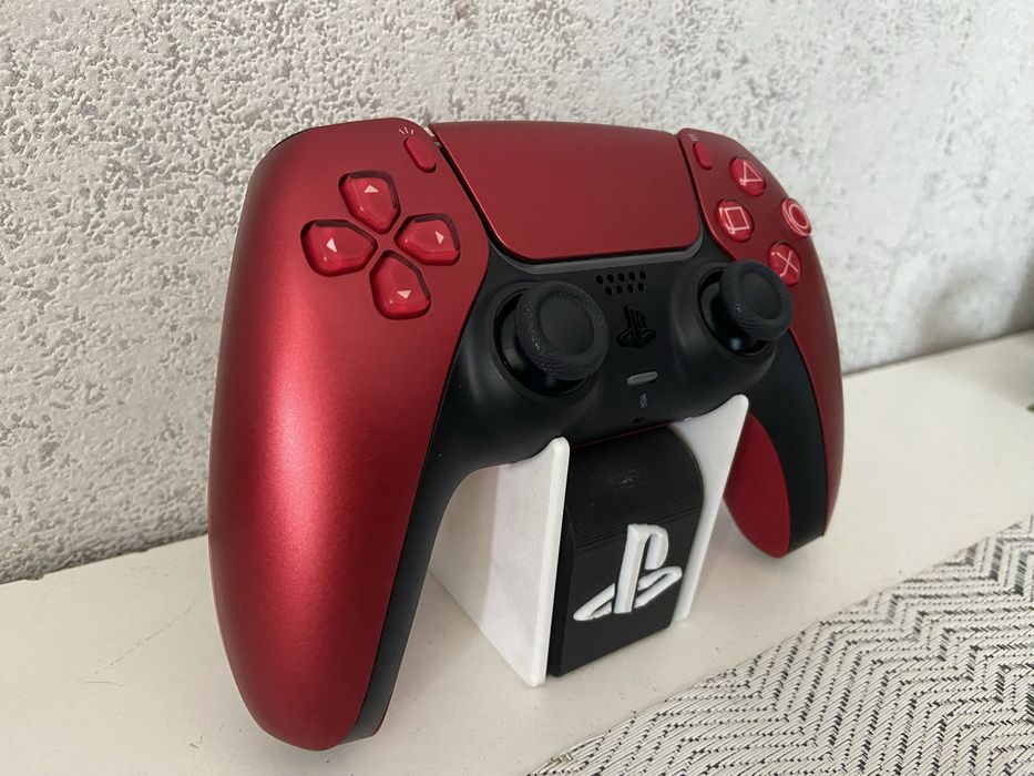 Оригинален Джойстик За Playstation 5 Dualsense Volcano Red