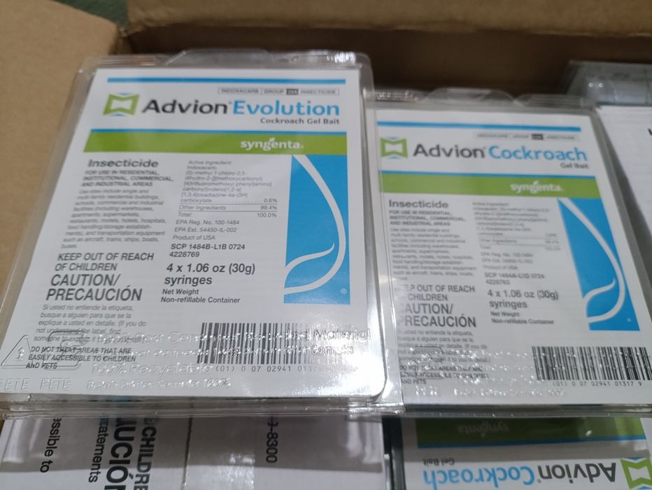 Advion, Средство от тараканов американский шприц Адвион!