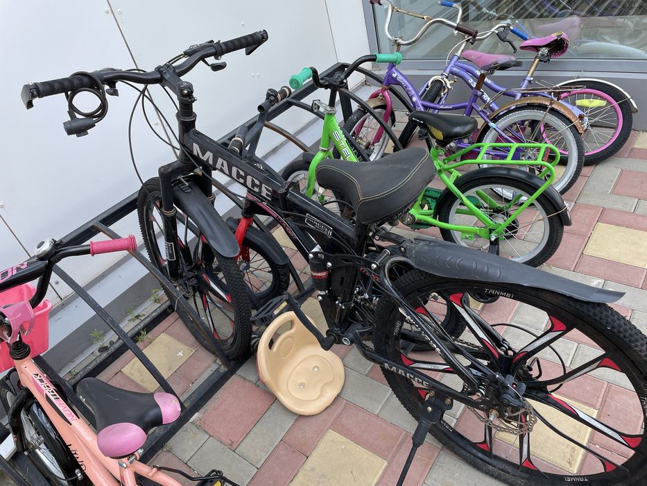 Велосипед в хорошем состоянии