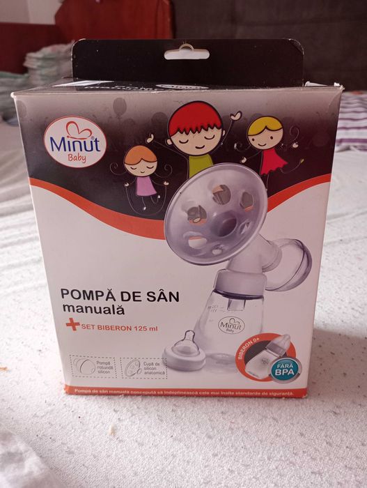 Vând pompa san manuala