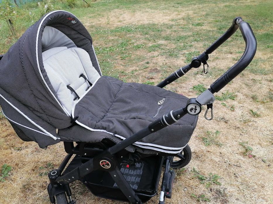 Комбинирана  детска количка  HARTAN RAGER GTS