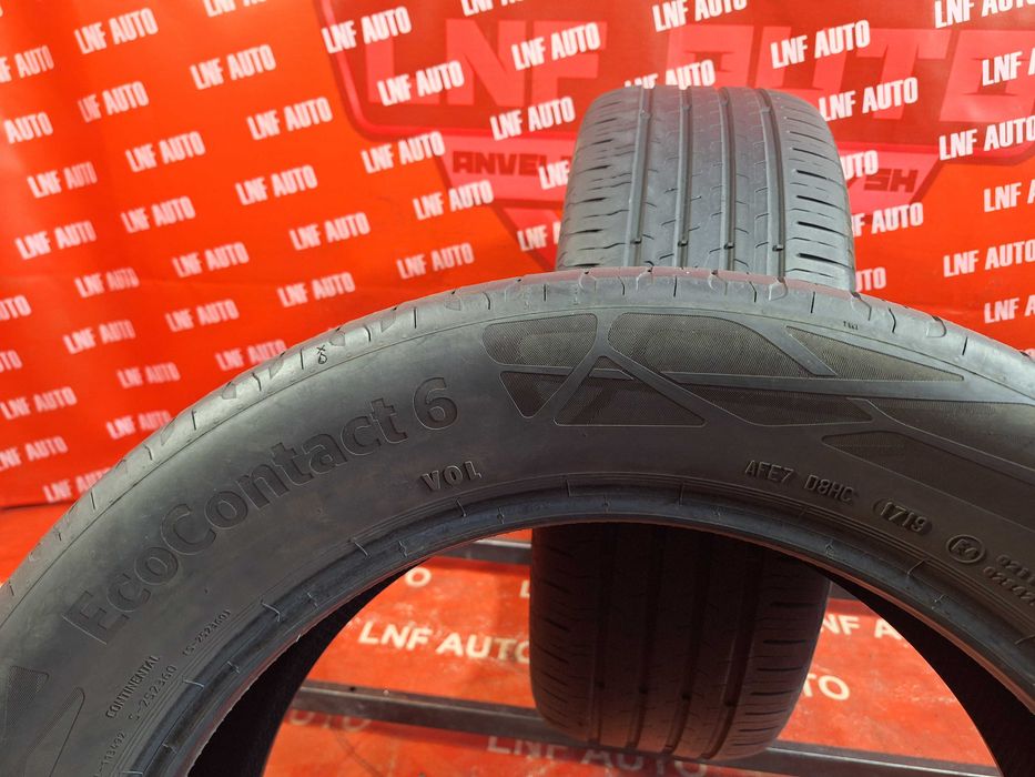 Anvelope de VARA - 235/55/19 - Continental - 5.6 MM - DOT 2019 !