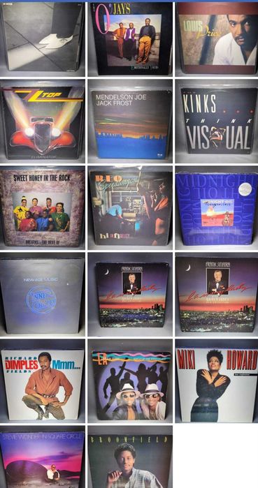 Грамофонни плочи vinyl records LP музика