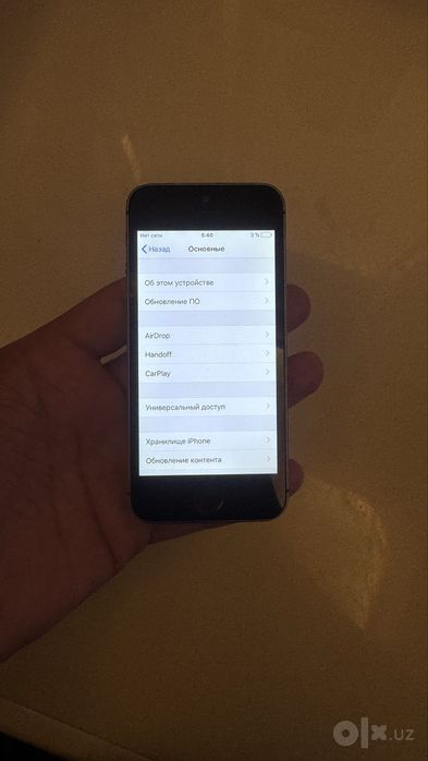 iphone 5s 16g xolati yaxshi