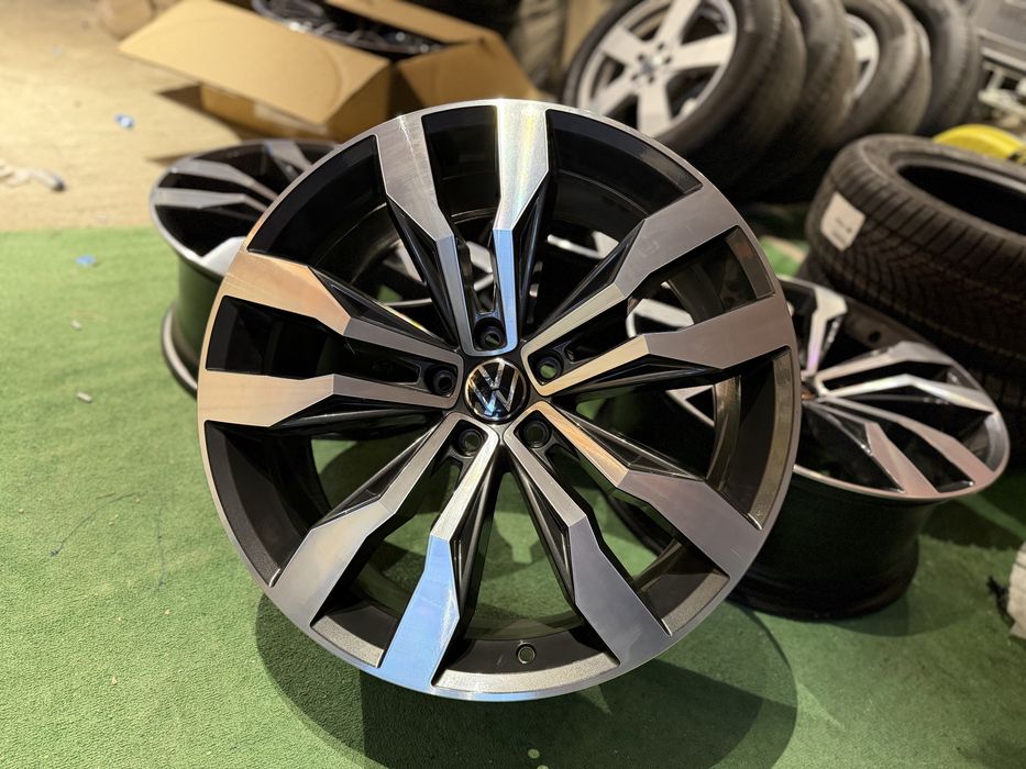 Jante Aliaj originale VW Tiguan R-Line 20” Suzuka Ca Noi.