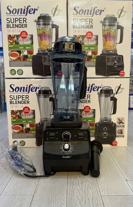 8114 Блендер Sonifer мощный и многофункциональный