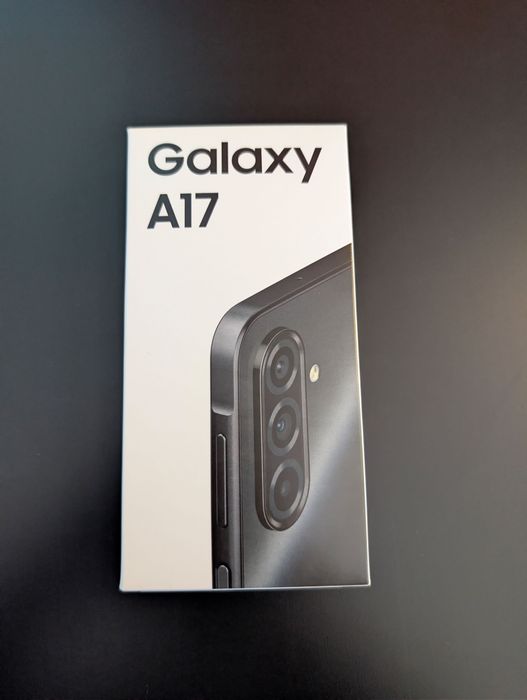 ЧИСТО НОВ: Samsung Galaxy A17 | 128GB | Black – Фабрично запечатан!