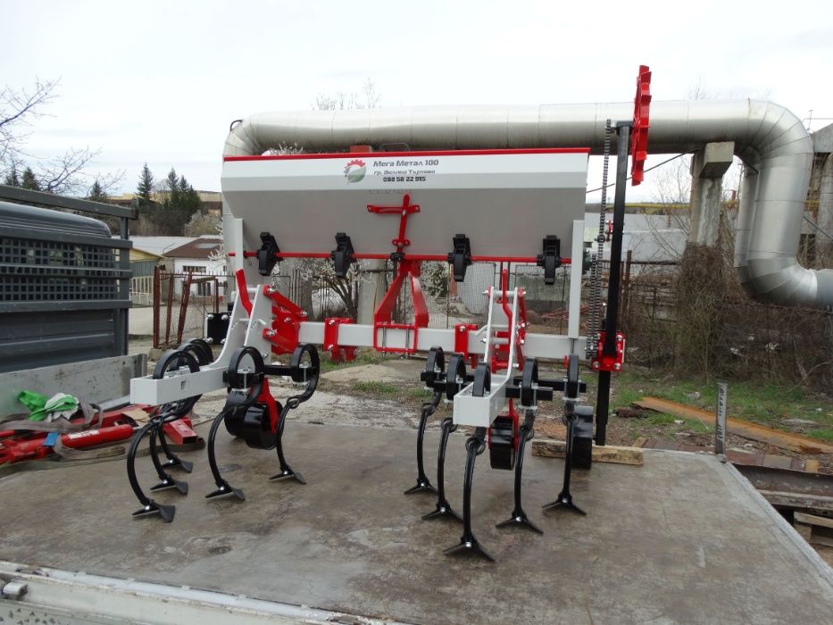 Усилен редови култиватор | Mega Metal 100