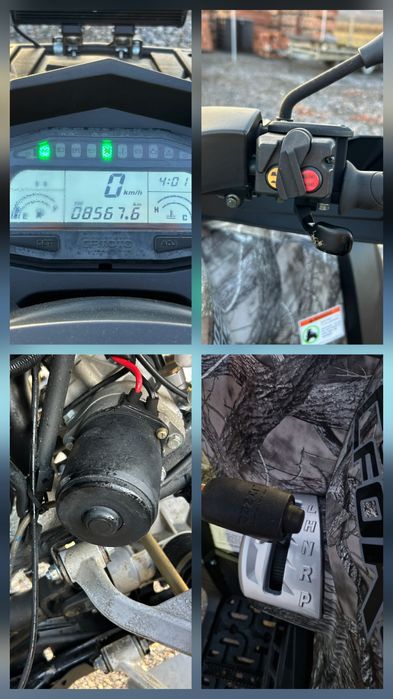 Atv cf-moto 820 LE 4x4  HUNTER EDITION