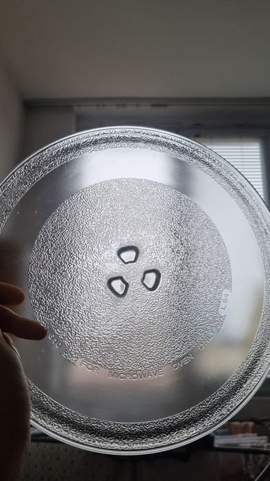 Чиния за микровълнова печка 25 - 25,5 см