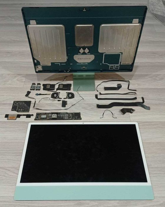 Разбор Apple iMac A2438 24" 2021