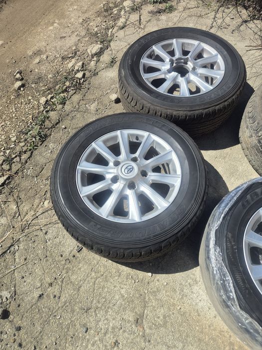 Продаётся комплек диски с летней резиной