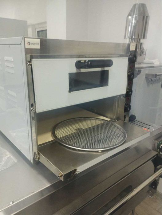 Электрич духовка для приго пиццы HKN-MD11 пица питц pech pizza пишир