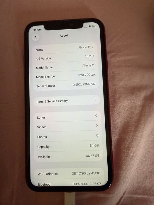 Iphone 11 - 65 GB