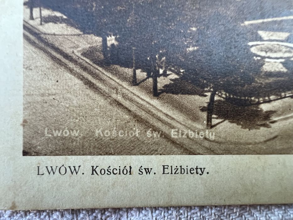 Poze cu orașul Liov (1920-1930) și Cernăuți (1920-1922)