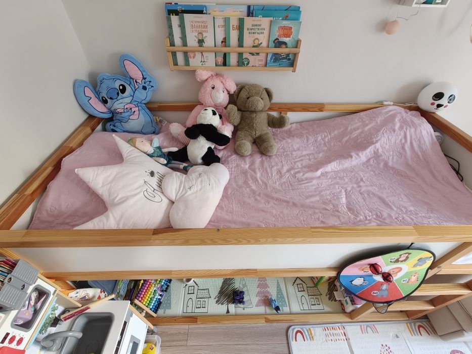 Детско легло  IKEA Kura 200х90