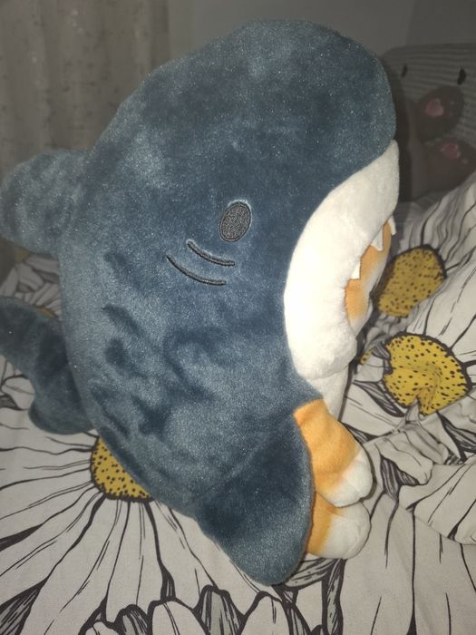 Мягкая игрушка кот-акула