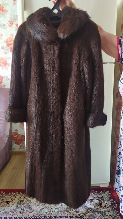 Шуба из нутрии . Шуба.