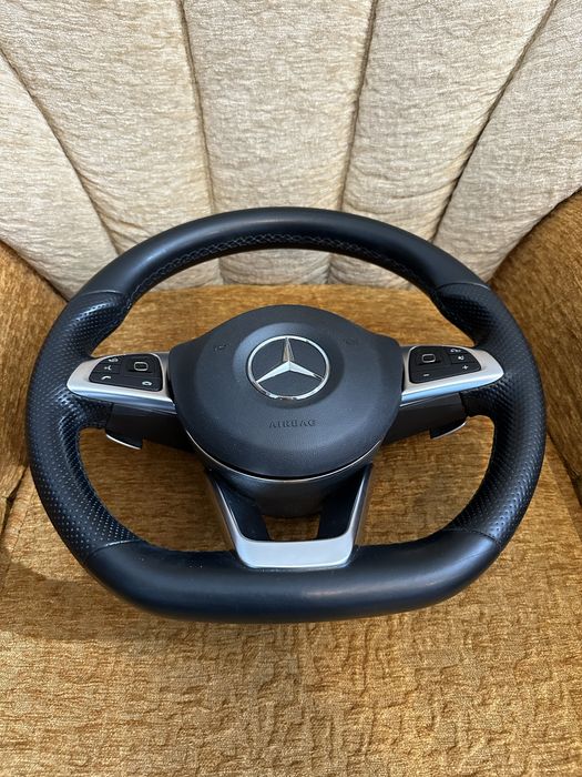 Volan + Airbag Mercedes C E CLS GLE, AMG