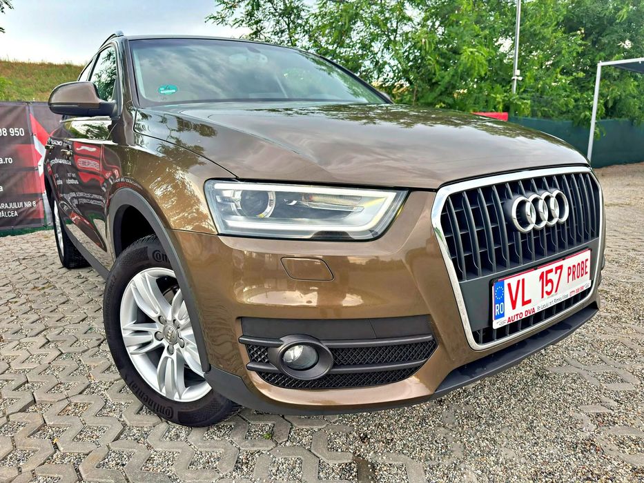 Audi Q3 Audi Q3 2.0 TDI | Xenon | Scaune Încălzite | Tempomat | Cârlig |