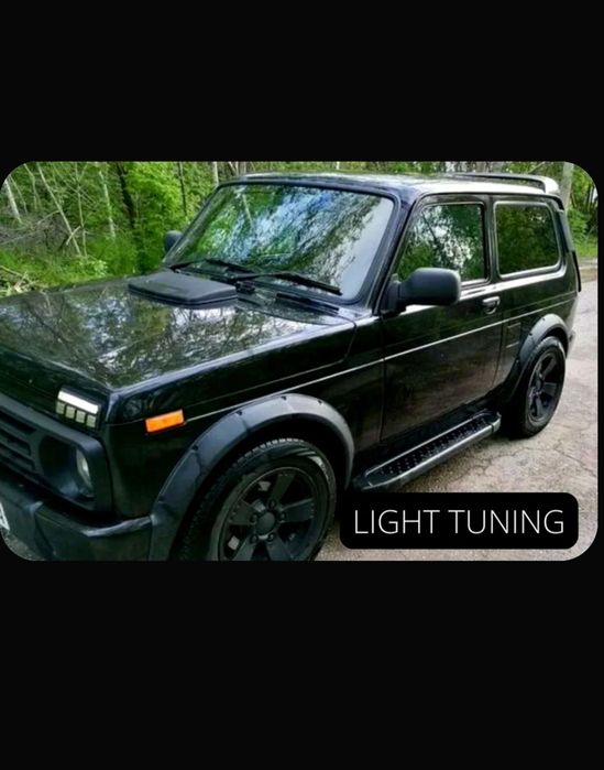 Фендера Нива урбан