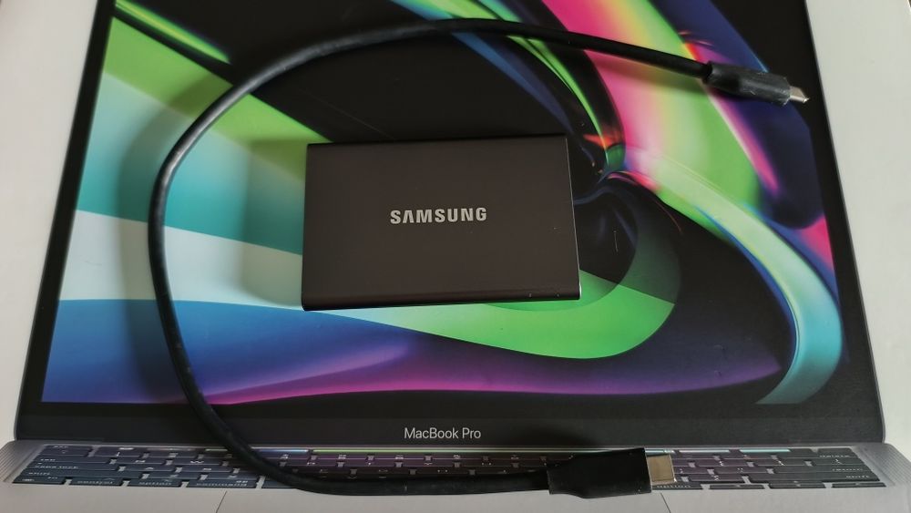 Samsung SSD Extern, T7, 1TB