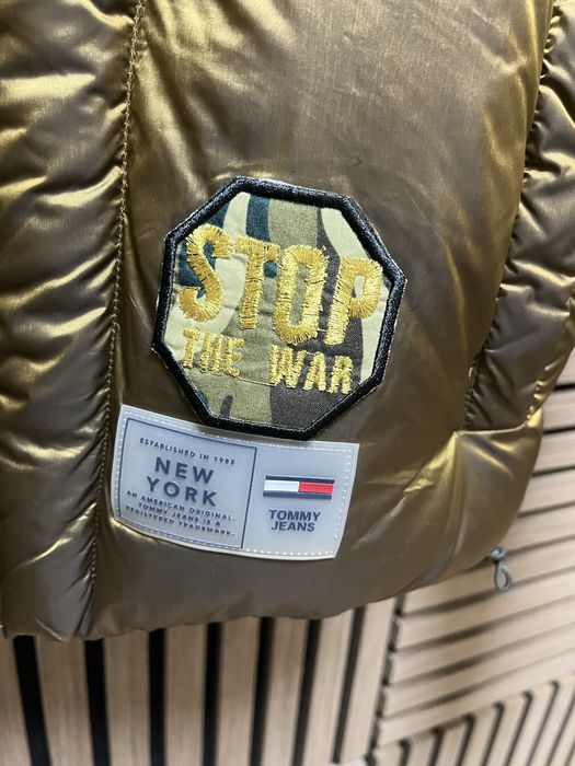 Tommy Hilfiger : New York Down Hooded- 80% пух  размер XS/S Оригинал