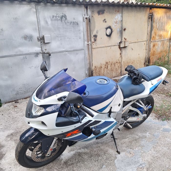 Suzuki Gsxr 750 2002