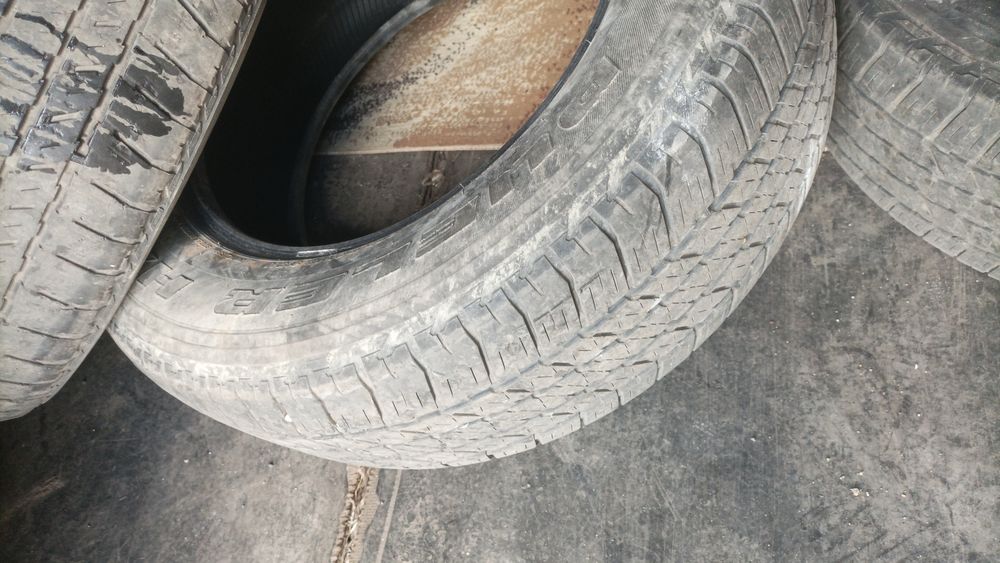 4 (летних) шины "Bredgestone" 265/60/18