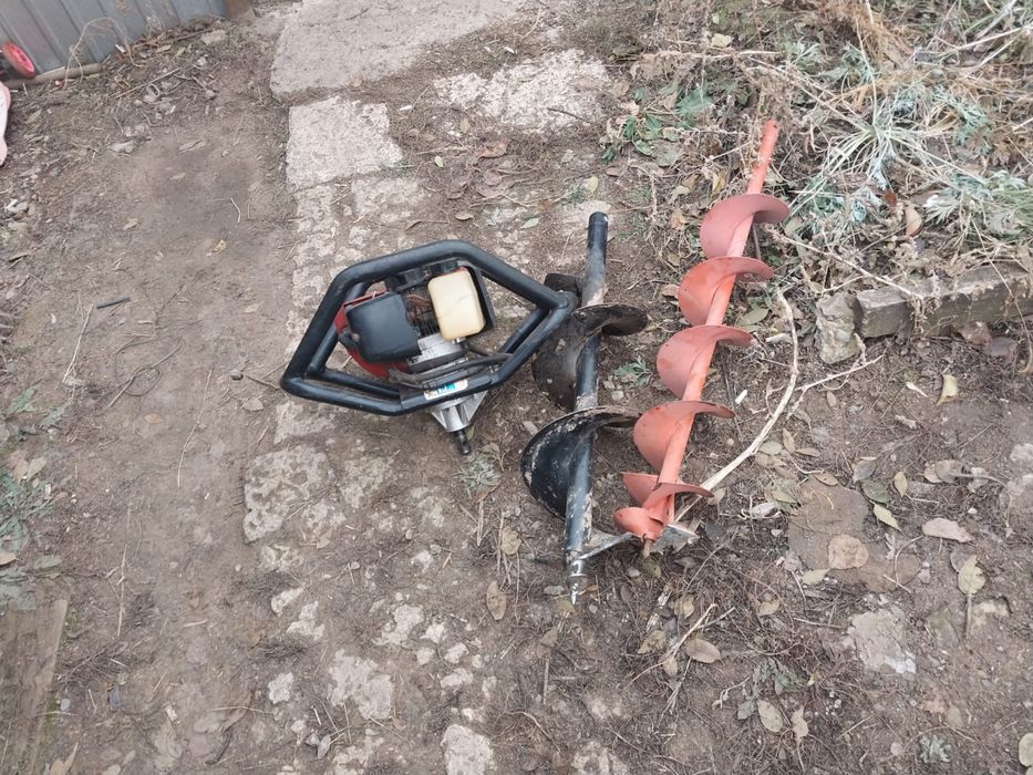 Мотобур 75000