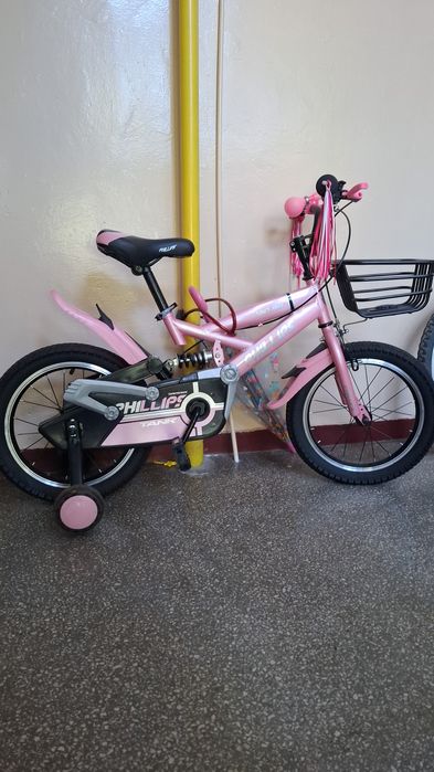 Bicicleta fete (4-7 ani)