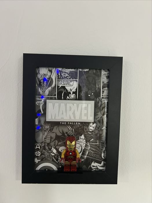 Minifigurina Iron Man