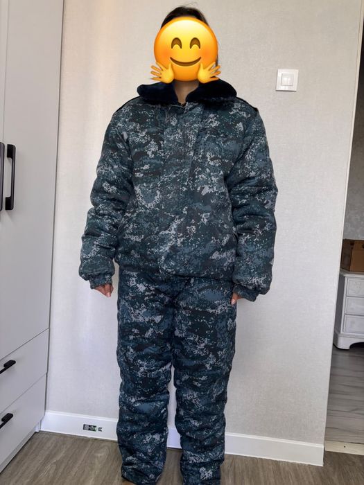 Бушлат военный зимний