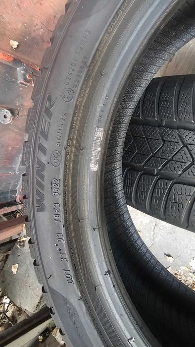 anvelope 245/40/19 PIRELLI  IARNA