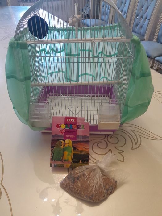 Клетка для попугая