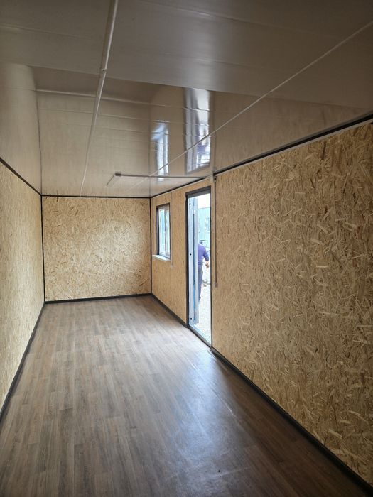 Контейнер утеплённый бытовки