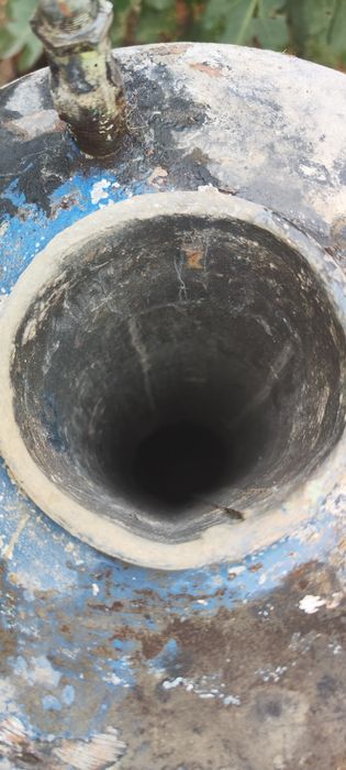 Газовый водонагреватель, титан