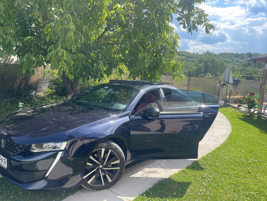 Peugeot 508 GT Plug-in Hybrid 225 | Night Vision | Masaj | Trapă | Istoric Peugeot | 76.000 km