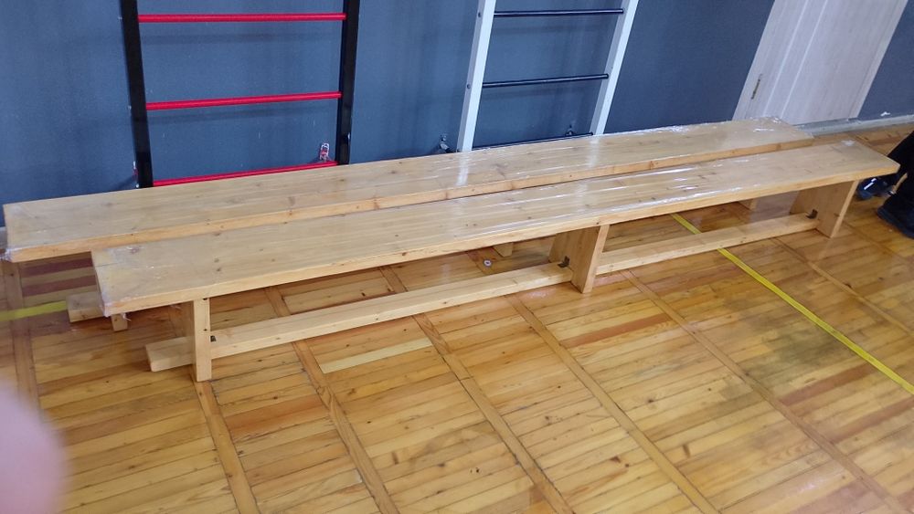 Гимнастическая скамейка . Скамейка гимнастический . Физкультурных скам