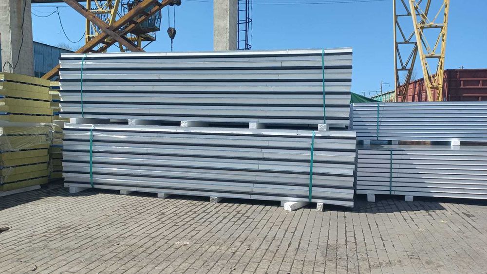 Сэндвич-панели от производителя