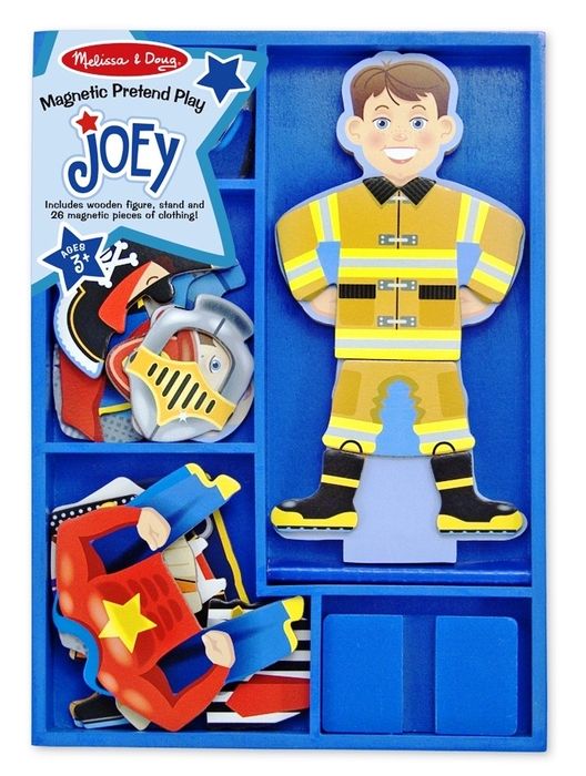 Joc - Set magnetic “Sa-l imbracam pe Joey”