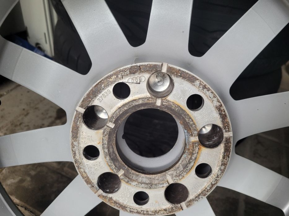 Vand set roti Audi  255x55 r16, 5x112, de vară