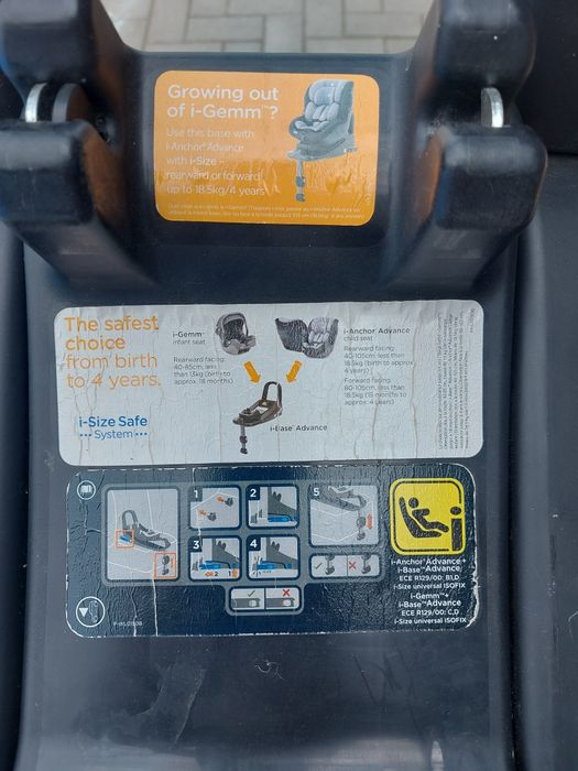 Scaun auto isofix Joie