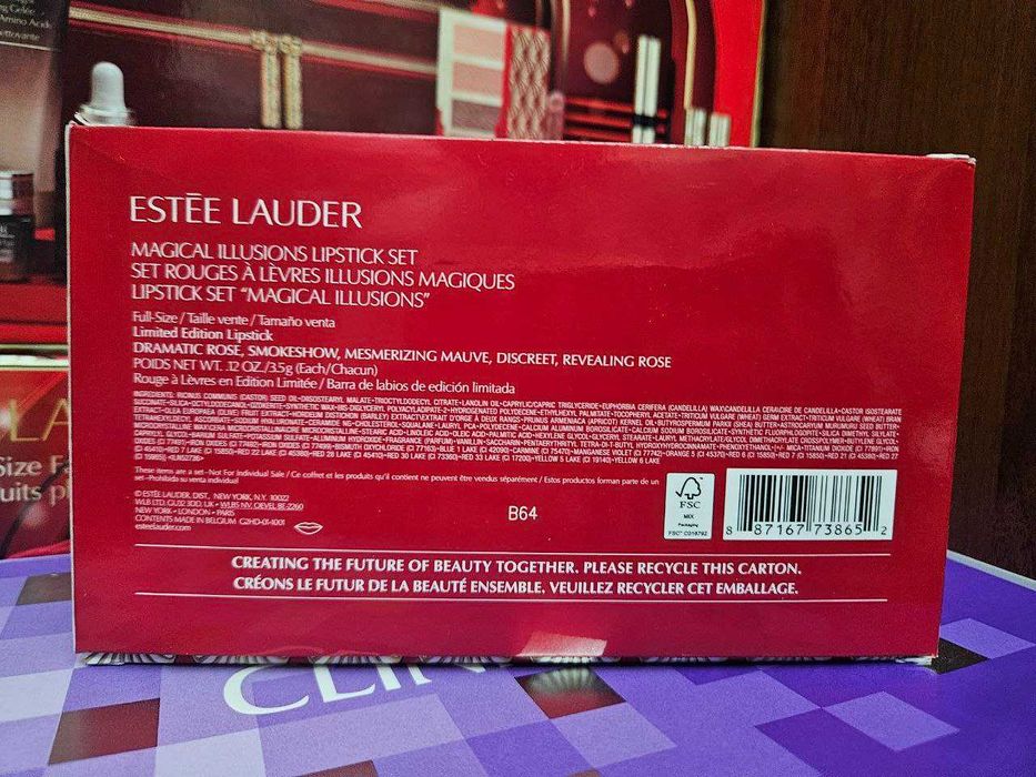 Набор помад Estée Lauder лимитированная коллекция ОРИГИНАЛ