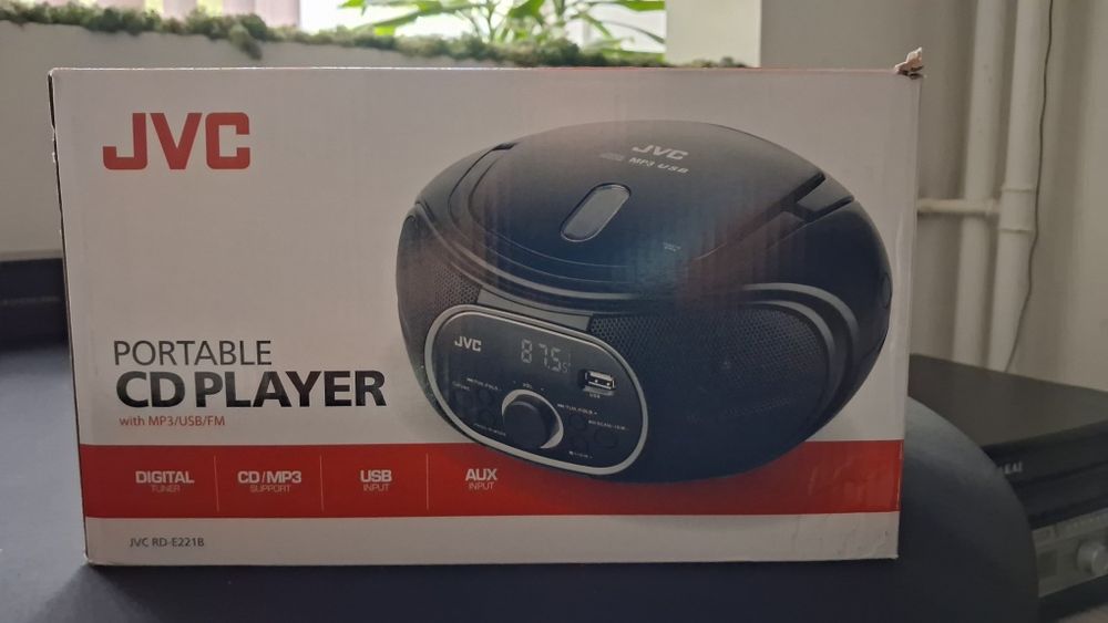 Cd Player Portabil JVC