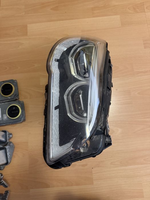 TMS FAR LED  bmw f07 f10 f11 modul far led f15 f16 f10 f11