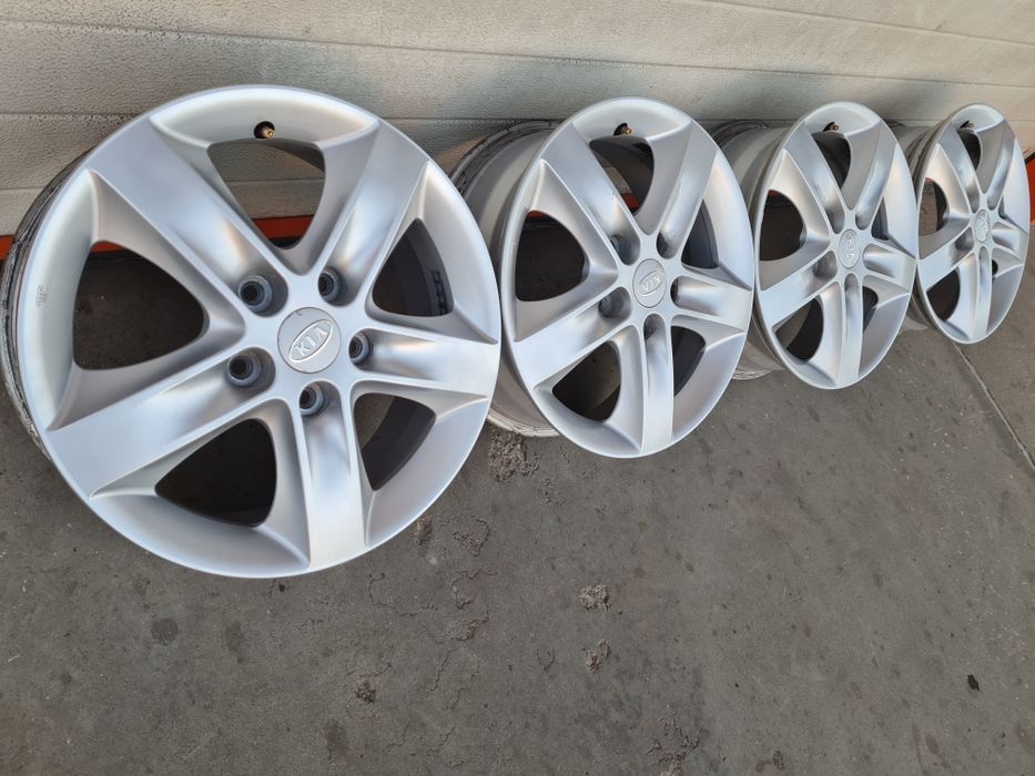 Оригинални джанти за КИА ХЮНДАЙ KIA HYUNDAI R16 5x114.3 ET51 6J