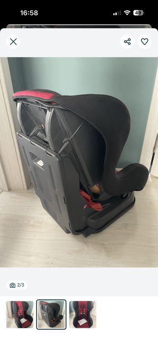 Автокресло mothercare