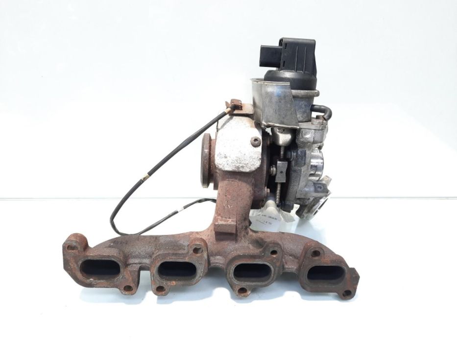 Turbosuflanta, cod 03L253056D, Seat Ibiza 5 ST (6J8) 1.6 tdi, CAYM