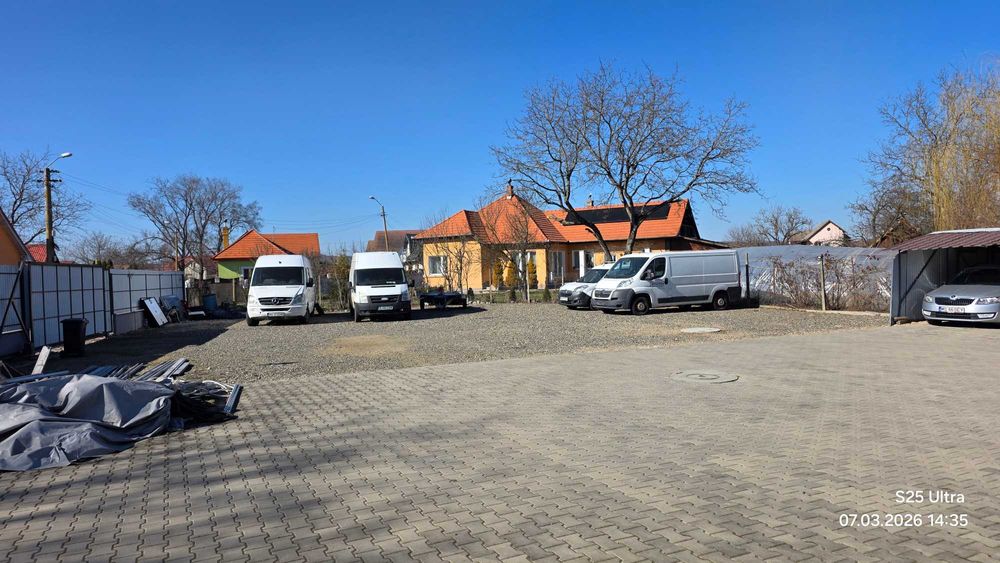 inchiriez parcare pentru rulote/auto/autoturisme etc